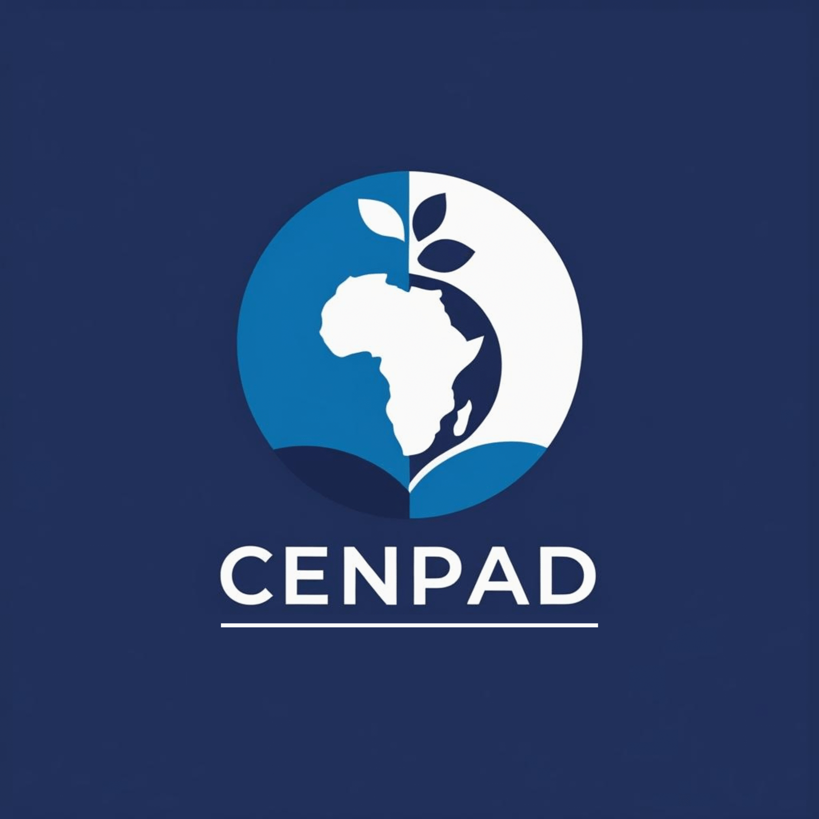 CENPAD Logo Emphasizing Growth (1)